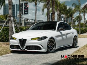Alfa Romeo Giulia Custom Wheels - M-X1 by Vossen - Gloss Gunmetal